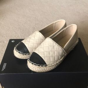 Quilted espadrilles